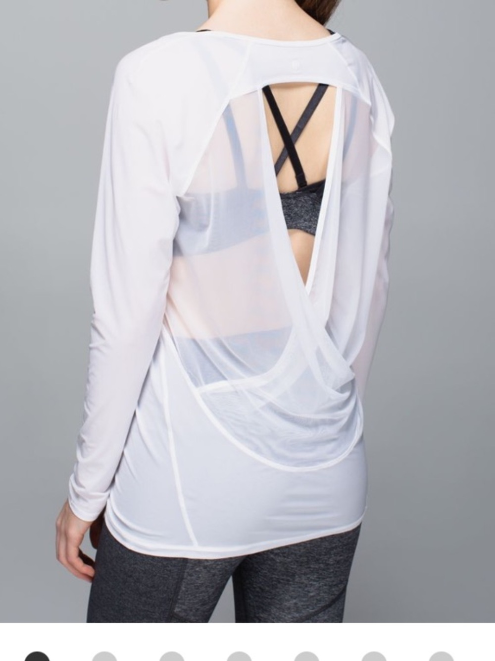 Lululemon If You're Lucky Long Sleeve Tee
